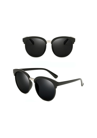 Uv 400 Unisex Gözlük Mercury Reklektif Renkli Lensler Retro Gözlük