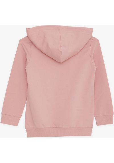 Breeze Kız Çocuk Sweatshirt Pullu Simli Gülenyüz Baskılı 4-9 Yaş, Gülkurusu-gülkurusu Gülkurusu Breeze Kız Çocuk Sweatshirt Pullu Simli Gülenyüz Baskılı 4-9 Yaş, Gülkurusu-gülkurusu Gülkurusu