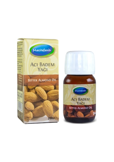 Mecitefendi Acı Badem Yağı 20 ML
