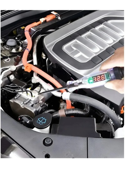 Kontrol Kalemi Dijital Akım Göstergeli Kontrol Kalemi Max 120v