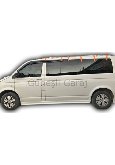 Volkswagen Transporter Uzun Şase Marşpiyel Çift Plastik