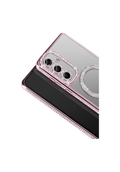 Joko Samsung Galaxy S26 Plus Joke Simli Magneticsafe Kılıf - Pembe