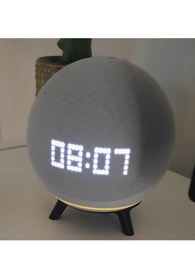 Byr Amazon Echo Dot 4 Ve Echo Dot 5 Echo Dot Stand P788747 İçin Destek Sadece Plastik Aparattır