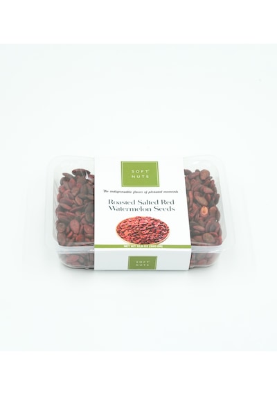Soft Nuts Kırmızı Karpuz Çekirdeği 300 G