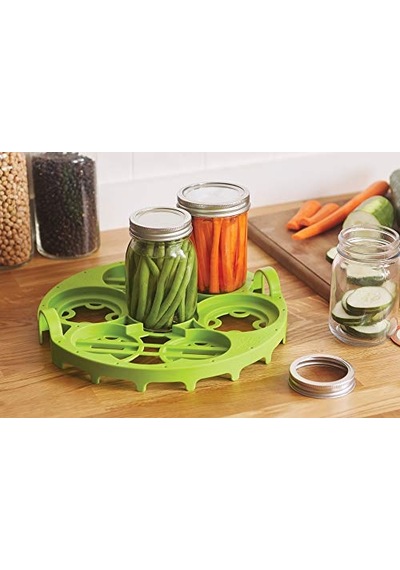 Çift Konserve Rafı, Naylon, Quart Veya Pint Boyutları 11,5 X 11,5 X 2 Diğer