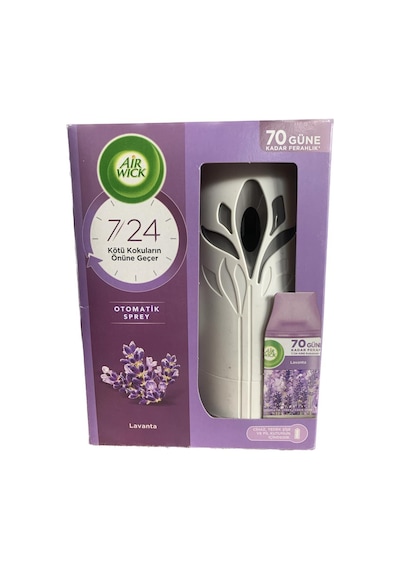 Air Wick Freshmatic Oda Kokusu Makine + 70 Gün Etkili Lavanta Ye