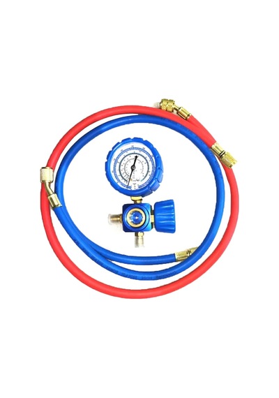 Tek Saatli Gaz Manifold Takımı