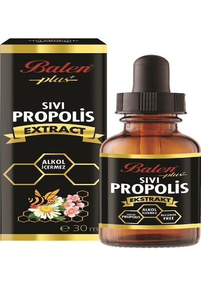 Balen Su Bazlı Sıvı Propolis Damla 30 Ml.
