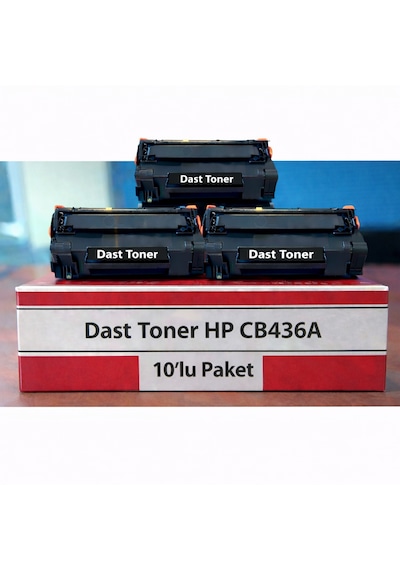 Hp Cb436a Uyumlu Toner 10'lu Paket