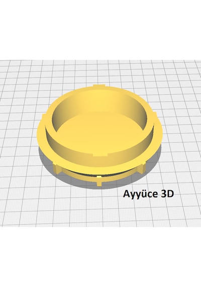 Ayyüce 3d, Hyundai İ20 Far Tozluk Kapağı 1 Adet