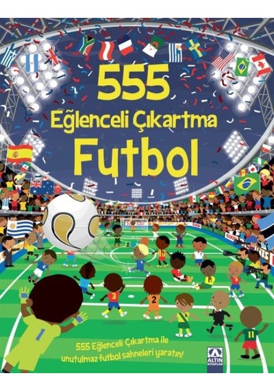 555 Eğlenceli Çıkartma Futbol Diğer