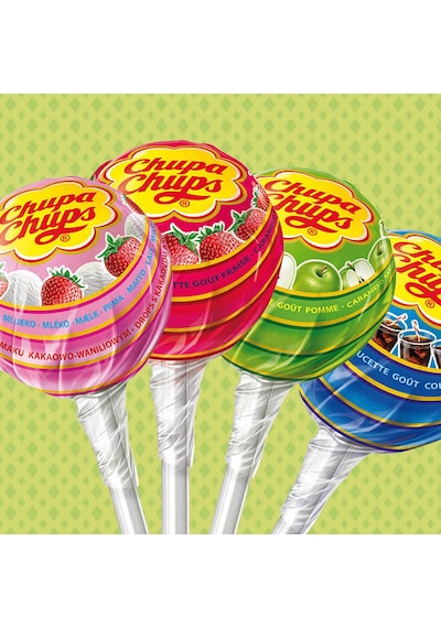 Chupa Big Babol Sakız Dolgulu Lolipop Şekerleme 50 x 12 G