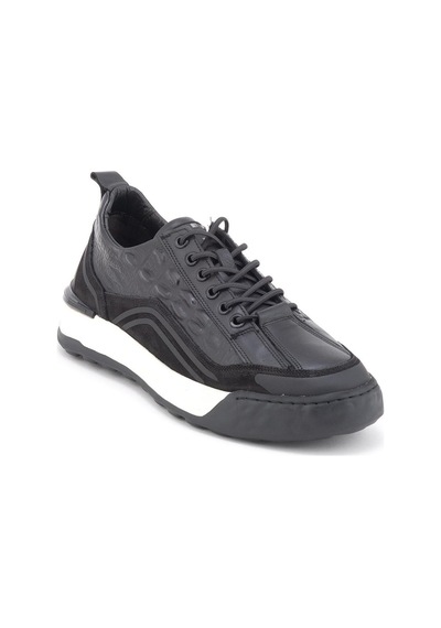 Pierre Cardin 10227 Erkek Casual Ayakkabı - Siyah Siyah