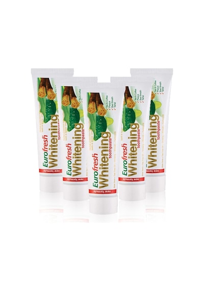 Eurofresh Misvaklı Beyazlatıcı Diş Macunu 112 Gr X 5 Adet