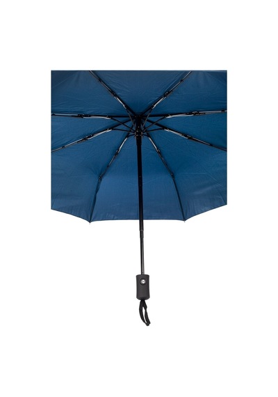 Marlux Lacivert Tam Otomatik Unisex Şemsiye M21Mar110Lr004-Mavi