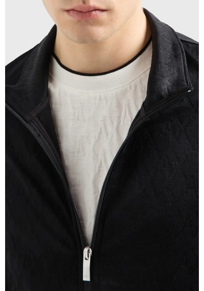 Armani Exchange Erkek Sweat 6dzmla Zjnmz 1200 Siyah