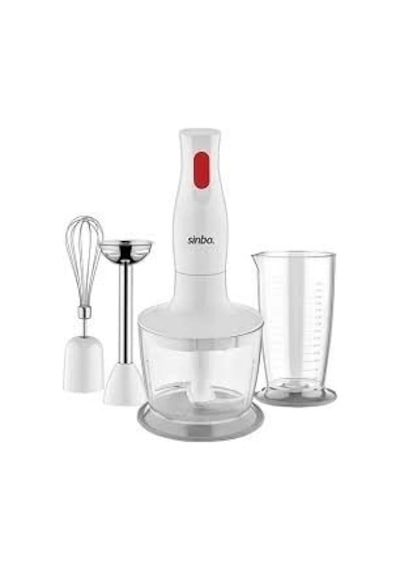 Özel Üretim Mutfak Pratik Doğrayıcı Çeyiz Sinbo Elektrikli Blender Seti - 600 Ml Hazne - 350w