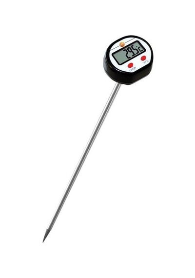 Testo 0560 1111 Üstten Göstermeli Mini Termometre 20.5cm Prob