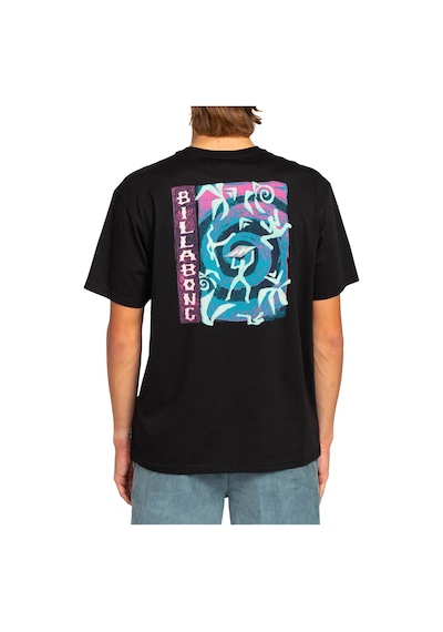 Billabong Spiral Erkek Tişört Siyah