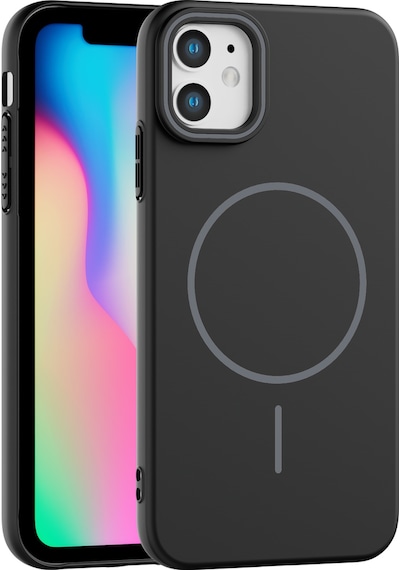 Apple Uyumlu iPhone 11 Kamera Çıkıntılı Magsafe Wireless Şarj Özellikli Sert Sararmaz Silikon Kılıf