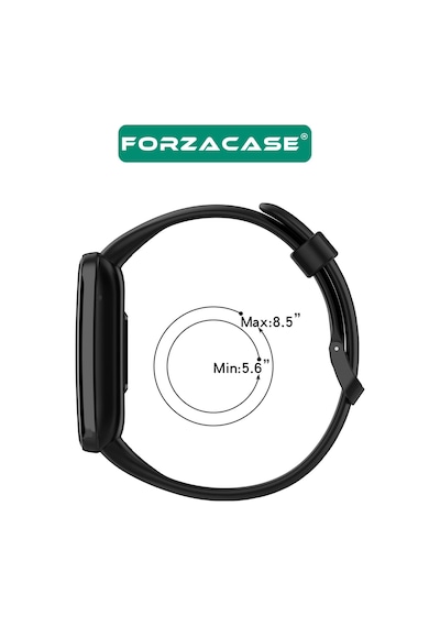 Forzacase Xiaomi Smart Band 7 Pro İle Uyumlu Silikon Kordon Kayış - Fc1146