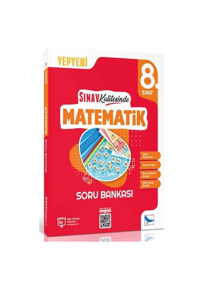 Sınav Kalitesinde 8. Sınıf 2027 Lgs Matematik Soru Bankası