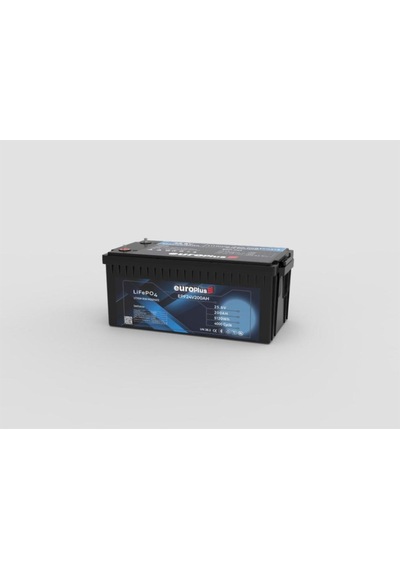 Agex Enerji-europlus 24 Volt 200 Ah Lifepo4 Batarya