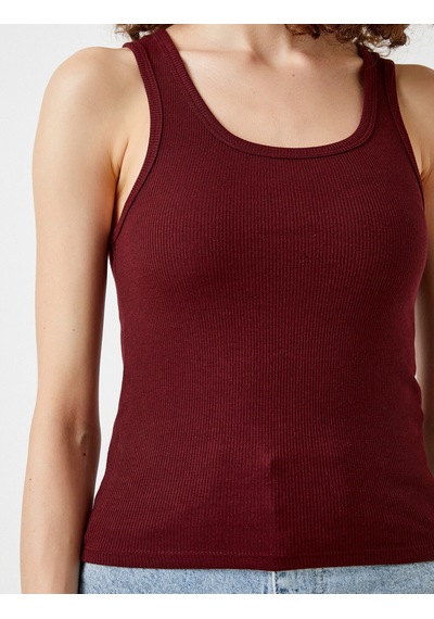 Koton Fitilli Atlet Bordo 1yal38111ok