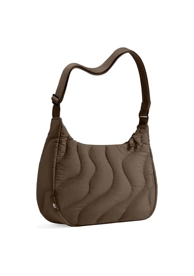 Terra Puffy Serisi T34 11" - 9l Kahverengi El Ve Omuz Çantası - T34m1y1