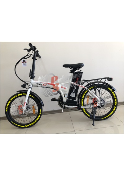 Michelin Elektrikli Bisiklet Lastik Yazısı Rks E-bike 8 Adet Sarı