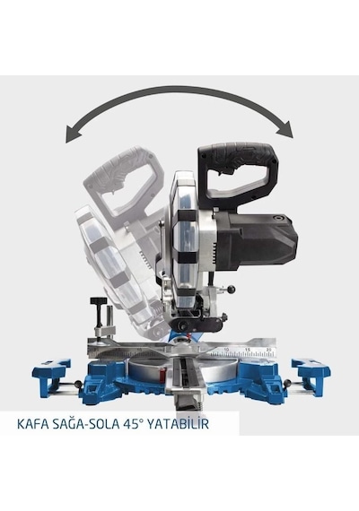 Scheppach Hm254spx 254 Mm Gönye Kesme Makinesi