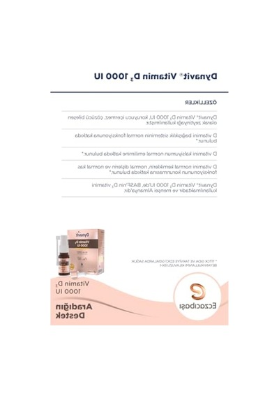 20 Ml D3 Vitamini Spreyi İle Bağışıklık Desteği