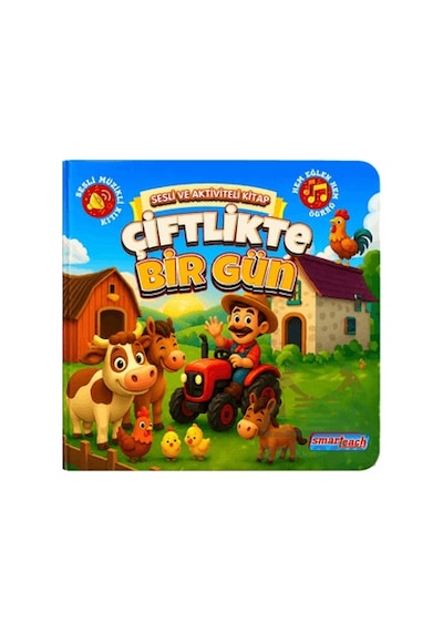 Çiftlikte Bir Gün Sesli Kitap Smarteach