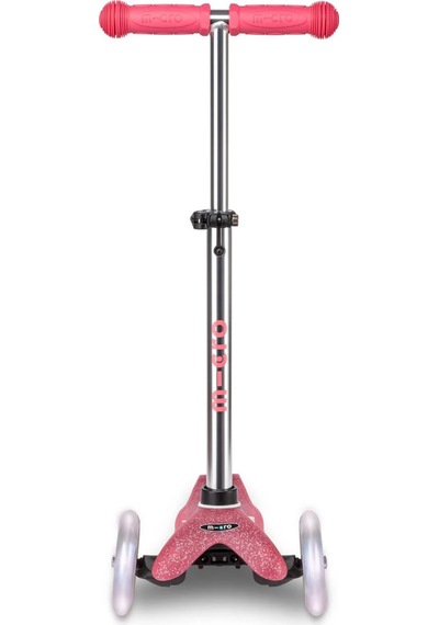 Mini Micro Scooter Deluxe Fairy Glitter Led Pink Mmd208 Pembe