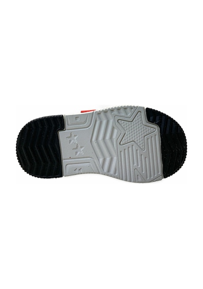 King Paolo King Hafif Çocuk Bilekli Sneaker Siyah/kırmızı Siyah - Kırmızı
