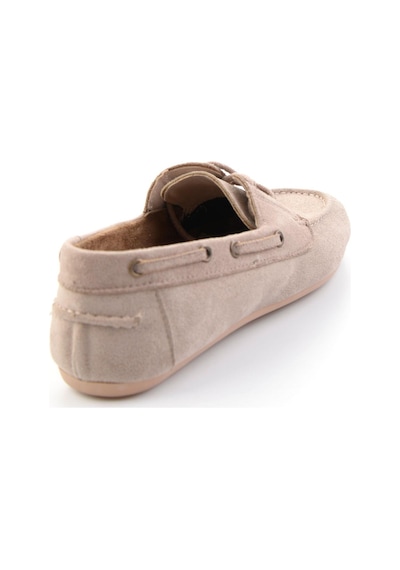 Bambi Toprak Kadın Loafer Ayakkabı K01688012172 Toprak