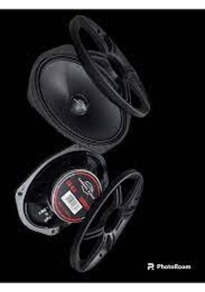 Carmon Audio 6 9 Oval Midrange Hoparlör Takımı
