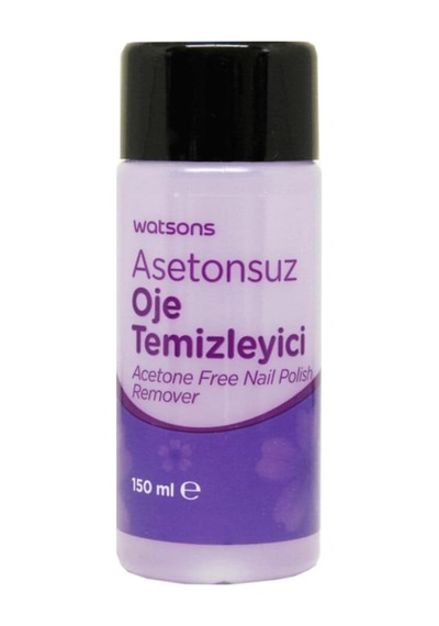 Tr Asetonsuz Oje Temizleyici, 150 Ml