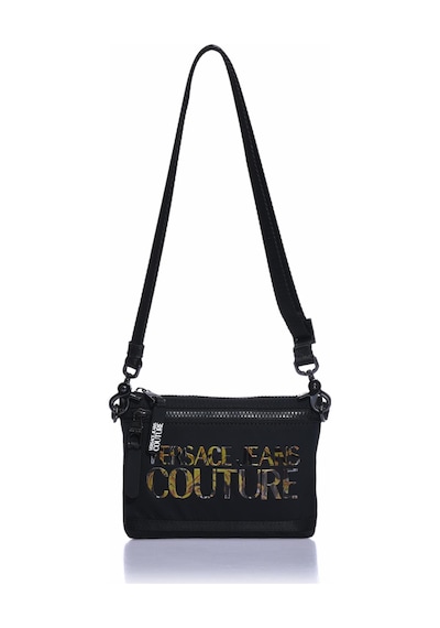 Versace Jeans Couture 74YA4B98-ZS394-M09 Siyah Erkek Omuz Çantası Siyah