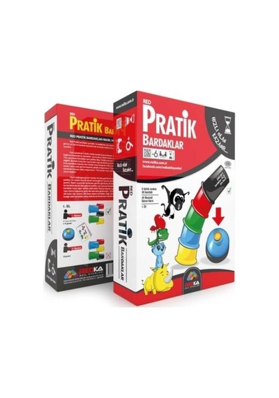 +6 Yaş Redka Pratik Bardaklar