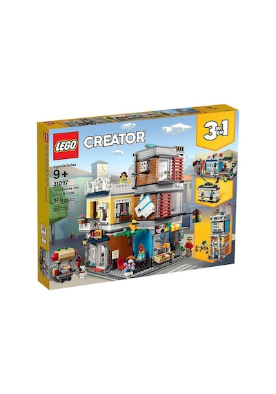 LEGO Creator 31097 Evcil Hayvan Dükkanı ve Kafe 969 Parça