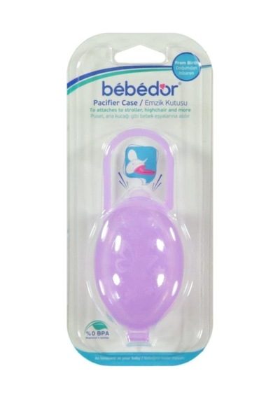Bebedor 8590 Emzik Kutusu 0+Ay Mor