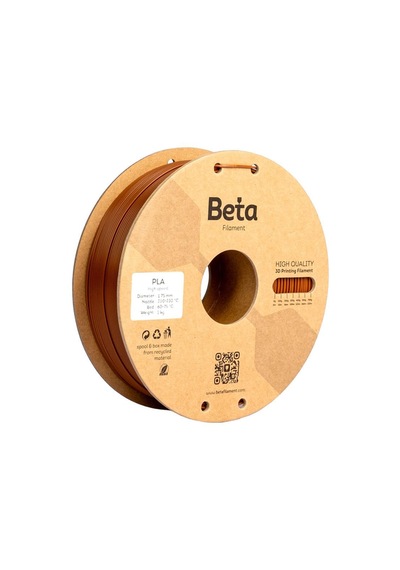 Beta Pla+ Filament Brown Kahverengi