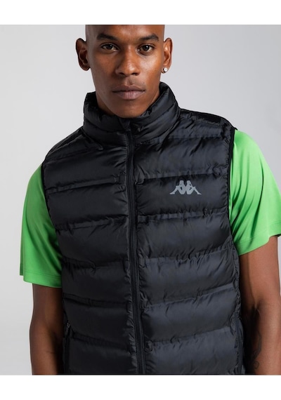 Kappa Perovest Erkek Siyah Regular Fit Yelek