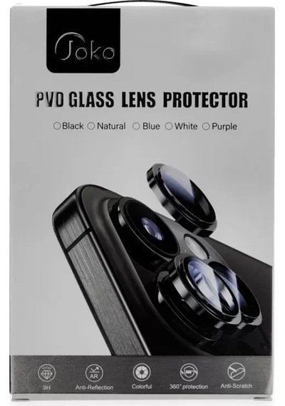 Joko Apple Uyumlu iPad iPhone 16 Pro Max Pvd Metal Kamera Lens - Gold Altın