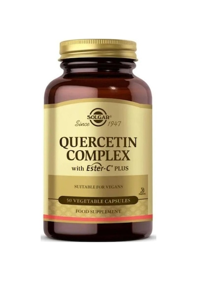Solgar Quercetin Complex With Ester-c Plus 50 Tablet