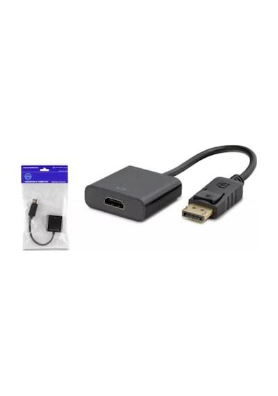 Hadron Hdx7767 Display To Hdmi F Çevirici 4k 30hz Siyah