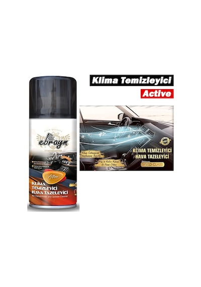Klima Temizleyici Koku Bombası Klima Koku  Sprey Active