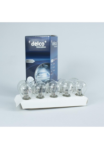 Delco U.s.a P21/4w 12 Volt Ba15d Çift Duy Ampul Ba15d 10 Adet