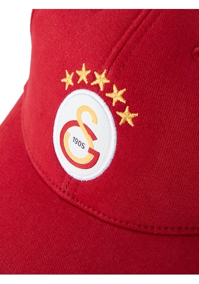 Gsstore Galatasaray Ucl Erkek Şapka E252239 Kırmızı